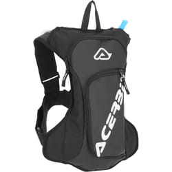 Acerbis Acqua Logo 5L Sac à dos d’hydratation, noir-blanc pour Hommes