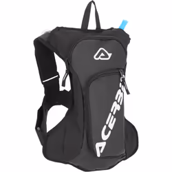 Acerbis Acqua Logo 5L Sac à dos d’hydratation, noir-blanc pour Hommes