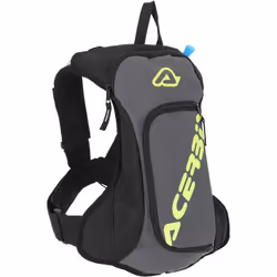 Acerbis Acqua Logo 5L Sac à dos d’hydratation, noir-gris pour Hommes