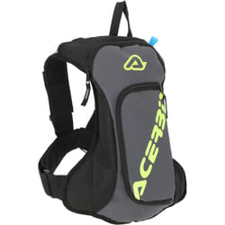 Acerbis Acqua Logo 5L Sac à dos d’hydratation, noir-gris pour Hommes