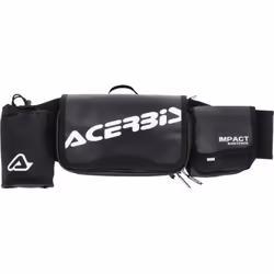 Acerbis Impact Logo 5L Sac banane, noir-blanc pour Hommes - Vue supplémentaire 2