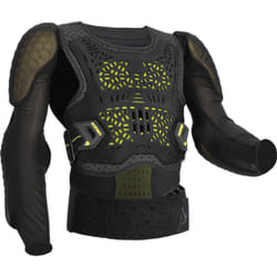 Acerbis Plasma Kids Veste de protection, noir-blanc, taille S M pour Garçons
