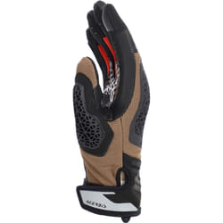 Acerbis Crossover Motorradhandschuhe, orange-brun, taille XL pour Hommes