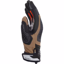 Acerbis Crossover Motorradhandschuhe, orange-brun, taille 2XL pour Hommes