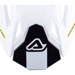 Acerbis T711 Casque de motocross, noir-blanc, taille M pour Hommes - Vue supplémentaire 3
