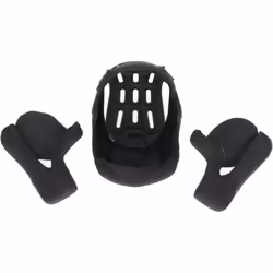 Acerbis T711 Casque de motocross, noir-blanc, taille M pour Hommes - Vue supplémentaire 4