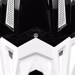 Acerbis T711 Casque de motocross, noir-blanc, taille M pour Hommes - Vue supplémentaire 5