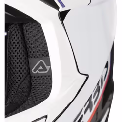 Acerbis T711 Casque de motocross, noir-blanc, taille M pour Hommes - Vue supplémentaire 6