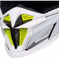 Acerbis T711 Casque de motocross, noir-blanc, taille M pour Hommes - Vue supplémentaire 7