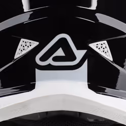 Acerbis T711 Casque de motocross, noir-blanc, taille M pour Hommes - Vue supplémentaire 8