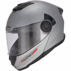 Acerbis Rider Casque, gris, taille S pour Hommes