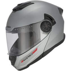 Acerbis Rider Casque, gris, taille L pour Hommes