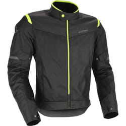 Acerbis Ramsey Vented 2.0 Mesh, noir-jaune, taille L pour Hommes