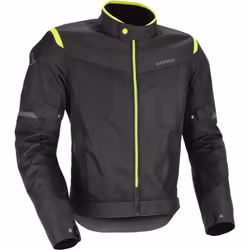 Acerbis Ramsey Vented 2.0 Mesh, noir-jaune, taille 3XL pour Hommes