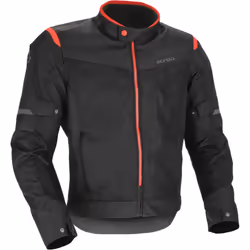 Acerbis Ramsey Vented 2.0 Mesh, noir-rouge, taille S pour Hommes