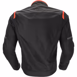 Acerbis Ramsey Vented 2.0 Mesh, noir-rouge, taille XL pour Hommes - Vue supplémentaire 7