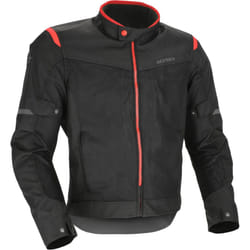 Acerbis Ramsey Vented 2.0 Mesh, noir-rouge, taille 2XL pour Hommes