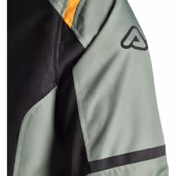 Acerbis Ramsey Vented 2.0 Mesh, vert-jaune, taille M pour Hommes