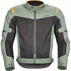 Acerbis Ramsey Vented 2.0 Mesh, vert-jaune, taille M pour Hommes - Vue supplémentaire 7