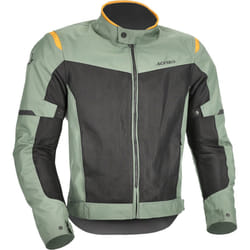 Acerbis Ramsey Vented 2.0 Mesh, vert-jaune, taille 2XL pour Hommes