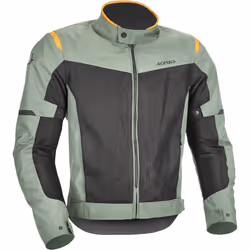 Acerbis Ramsey Vented 2.0 Mesh, vert-jaune, taille 2XL pour Hommes