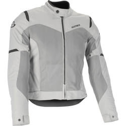 Acerbis Ramsey Vent 2.0 Mesh Ladies Blouson textile de moto, gris, taille M pour Femmes