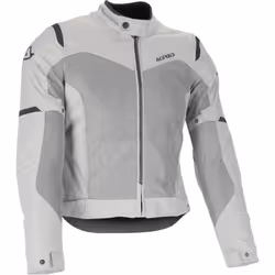 Acerbis Ramsey Vent 2.0 Mesh Ladies Blouson textile de moto, gris, taille M pour Femmes