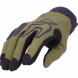 Acerbis Enduro Race Gants de motocross, vert, taille M pour Hommes