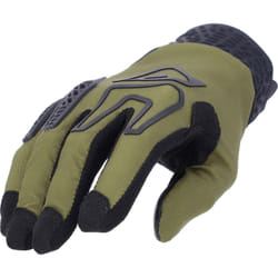 Acerbis Enduro Race Gants de motocross, vert, taille M pour Hommes