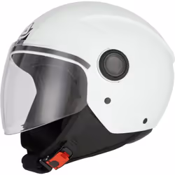 Acerbis Jet Brezza Kid Kids Casque jet, blanc, taille 48 pour Des gamins