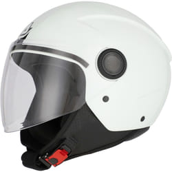 Acerbis Jet Brezza Kid Kids Casque jet, blanc, taille 48 pour Des gamins