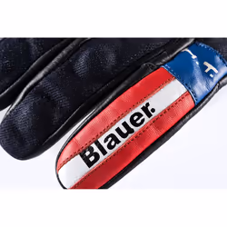 Blauer Combo Carbon Denim USA Gants de moto, noir, taille S pour Hommes