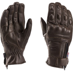 Blauer Combo Gants de moto, brun, taille 2XL pour Hommes