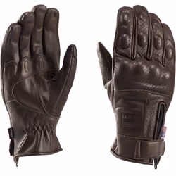 Blauer Combo Gants de moto, brun, taille 2XL pour Hommes