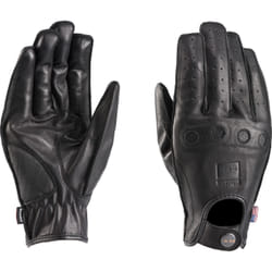 Blauer Routine Gants de moto, noir, taille M pour Hommes