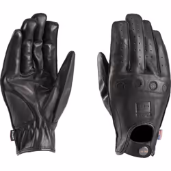 Blauer Routine Gants de moto, noir, taille M pour Hommes