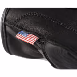 Blauer Routine Gants de moto, noir, taille M pour Hommes