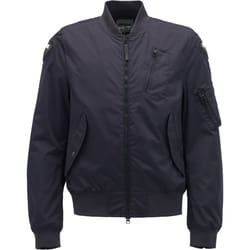 Blauer Maverick Veste textile de moto, bleu, taille S pour Hommes