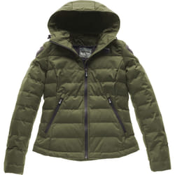 Blauer Easy Winter 2.0 Veste textile de moto de dames, vert, taille S pour Femmes
