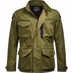 Blauer Ethan Veste textile de moto, vert, taille L pour Hommes