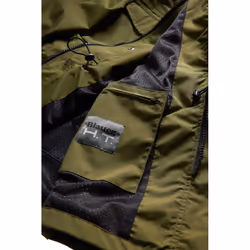 Blauer Ethan Veste textile de moto, vert, taille L pour Hommes