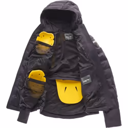 Blauer Easy Winter 2.0 Veste textile de moto de dames, bleu, taille L pour Femmes
