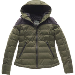 Blauer Easy Winter 2.0 Veste textile de moto de dames, vert-bleu, taille XL pour Femmes
