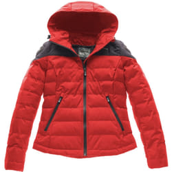 Blauer Easy Winter 2.0 Veste textile de moto de dames, rouge-bleu, taille XS pour Femmes