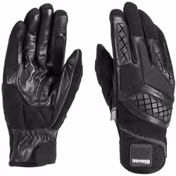Blauer Urban Sport Gants de moto, noir, taille L pour Hommes