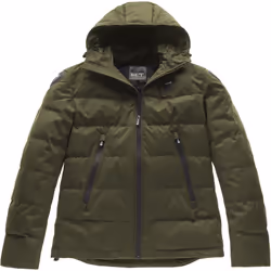 Blauer Easy Winter 2.0 Veste textile de moto, vert, taille 2XL pour Hommes