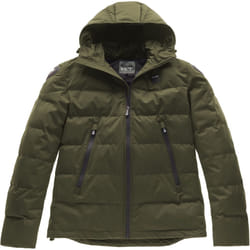 Blauer Easy Winter 2.0 Veste textile de moto, vert, taille L pour Hommes