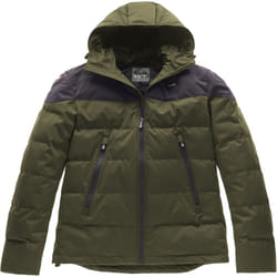 Blauer Easy Winter 2.0 Veste textile de moto, vert-bleu, taille XL pour Hommes