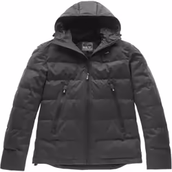Blauer Easy Winter 2.0 Veste textile de moto, gris, taille 3XL pour Hommes
