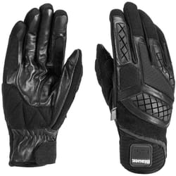 Blauer Urban Sport Gants de moto, noir, taille XS pour Hommes